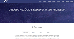 Desktop Screenshot of granberyconsultoria.com.br