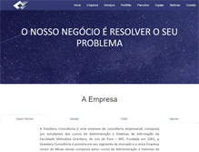 Tablet Screenshot of granberyconsultoria.com.br